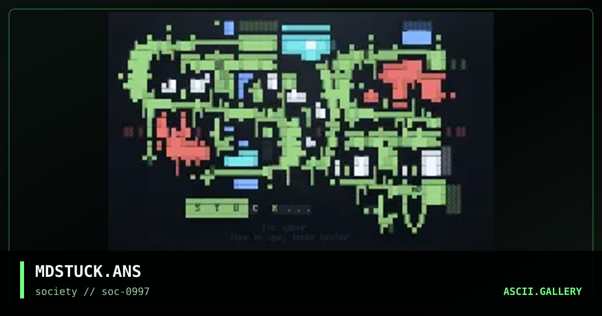 stuck, by malformed, 1997