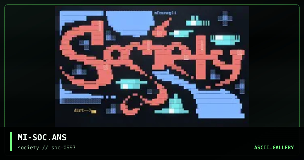 Society, by mongi, 1997