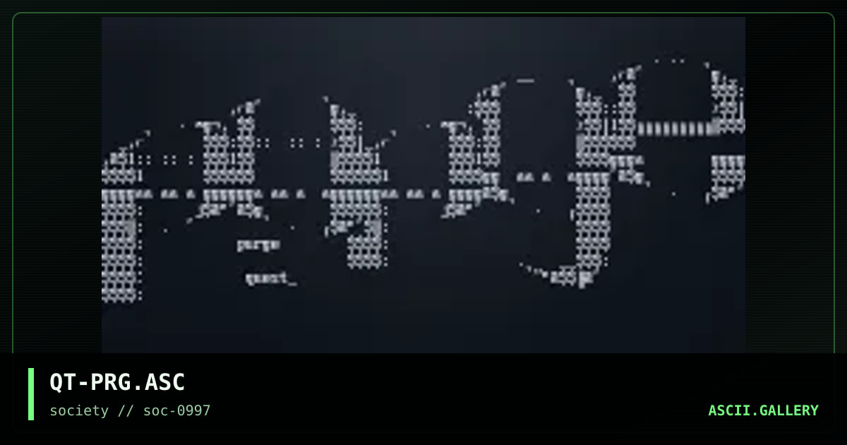 QT-PRG.ASC, by quest, 1997