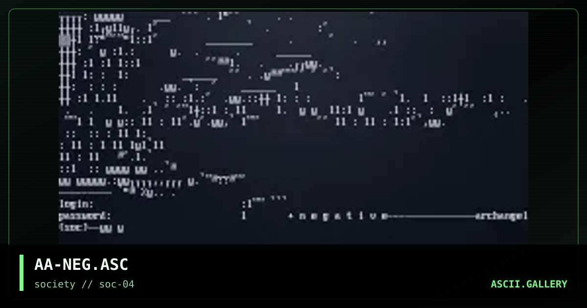 AA-NEG.ASC, by archangel, 1997