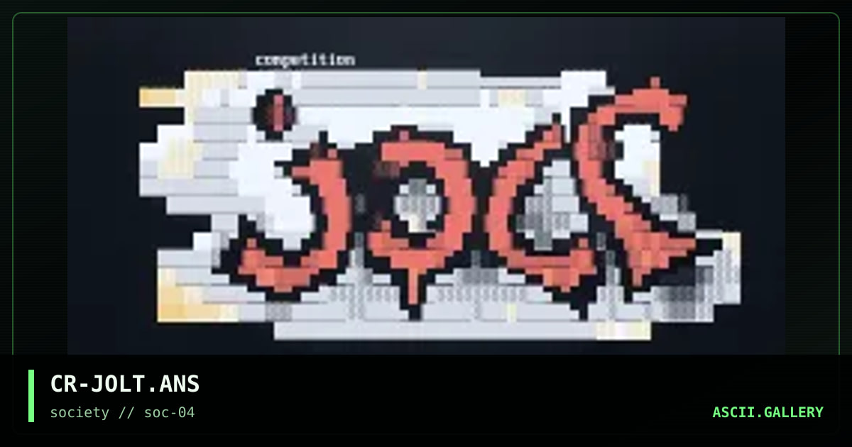 jolt, by creator, 1997