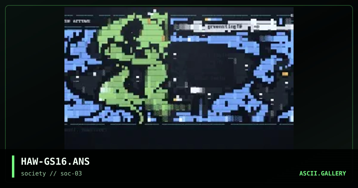greensting, by haws, 1997