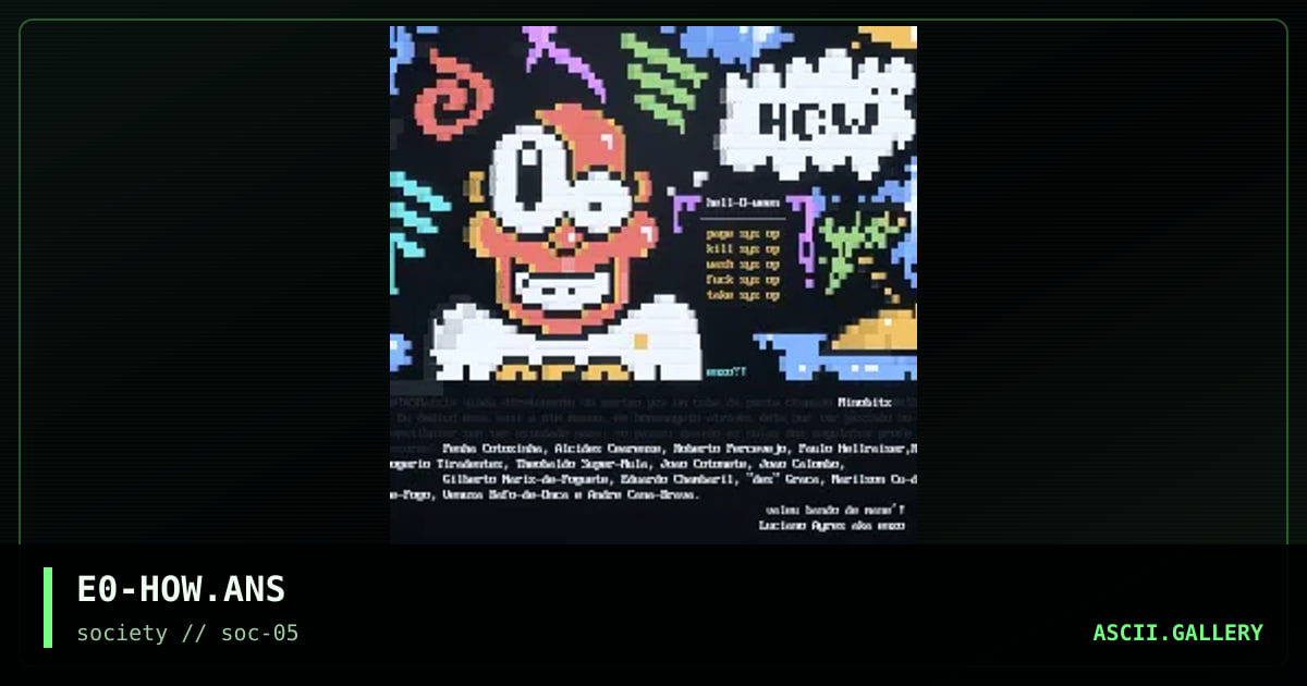 Hell-O-Wingo Gaytricks, by enzo, 1998