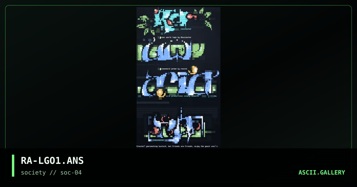 logo colly, by reanimator, 1997