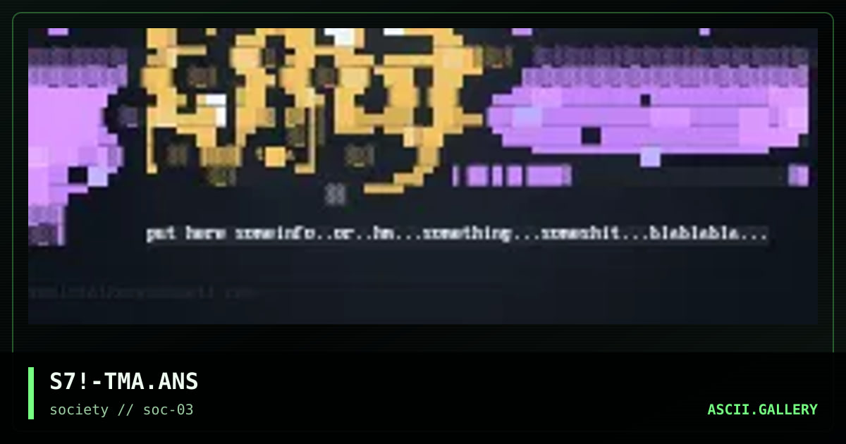 Tma header, by soulstalker, 1997