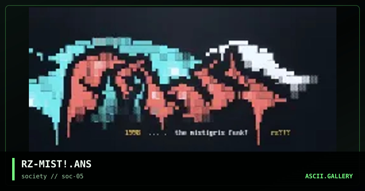 mistigris, by rzarector, 1998