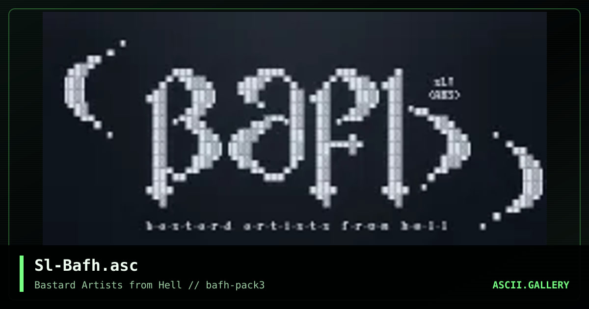 Sl-Bafh.asc, by sl-abs, 2001