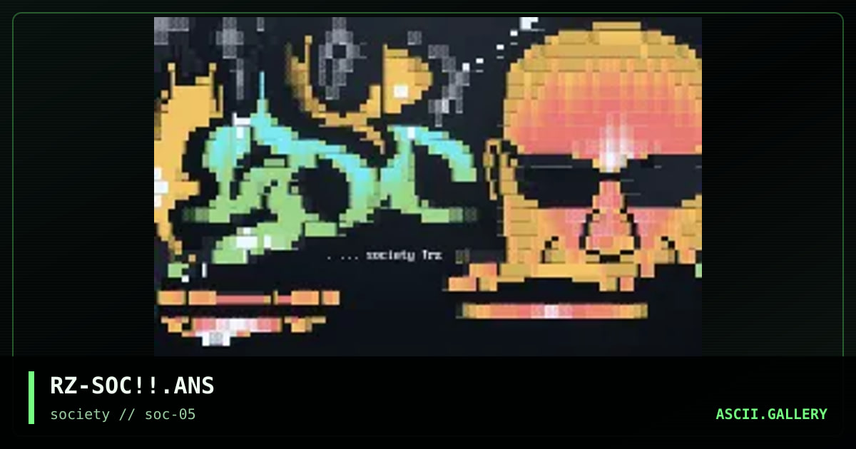 RZ-SOC!!.ANS, by rzarector, 1998
