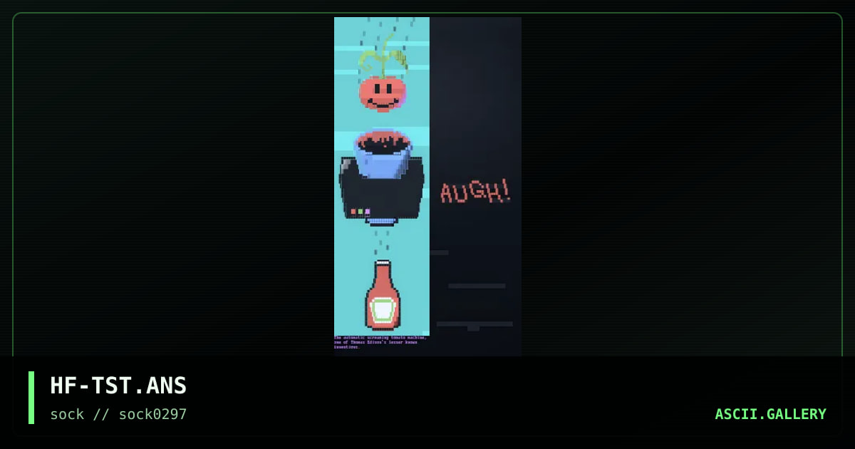 sCrEaMiNg KeTcHuP oF d0oM!, by happyfish, 1997