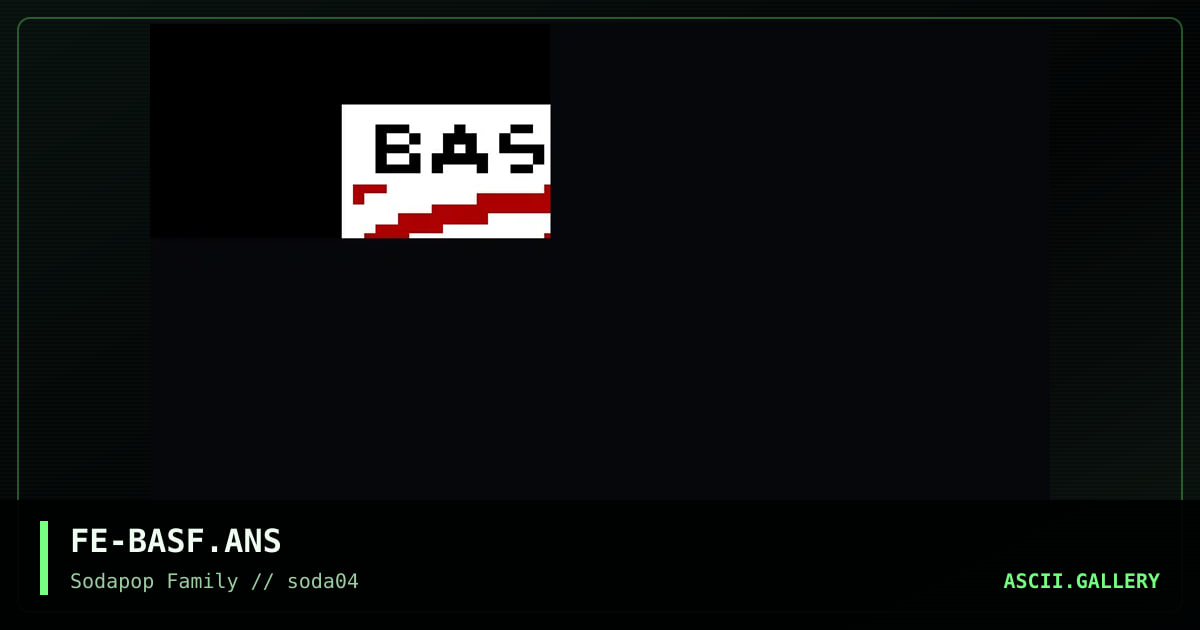 basf, by funk-e, 1999