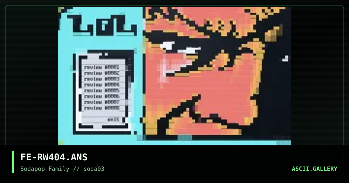error404, by funk-e, 1999