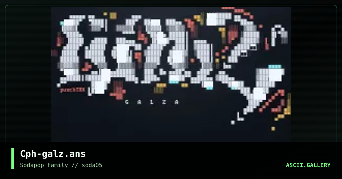 Cph-galz.ans, by cyberpunch, 1999