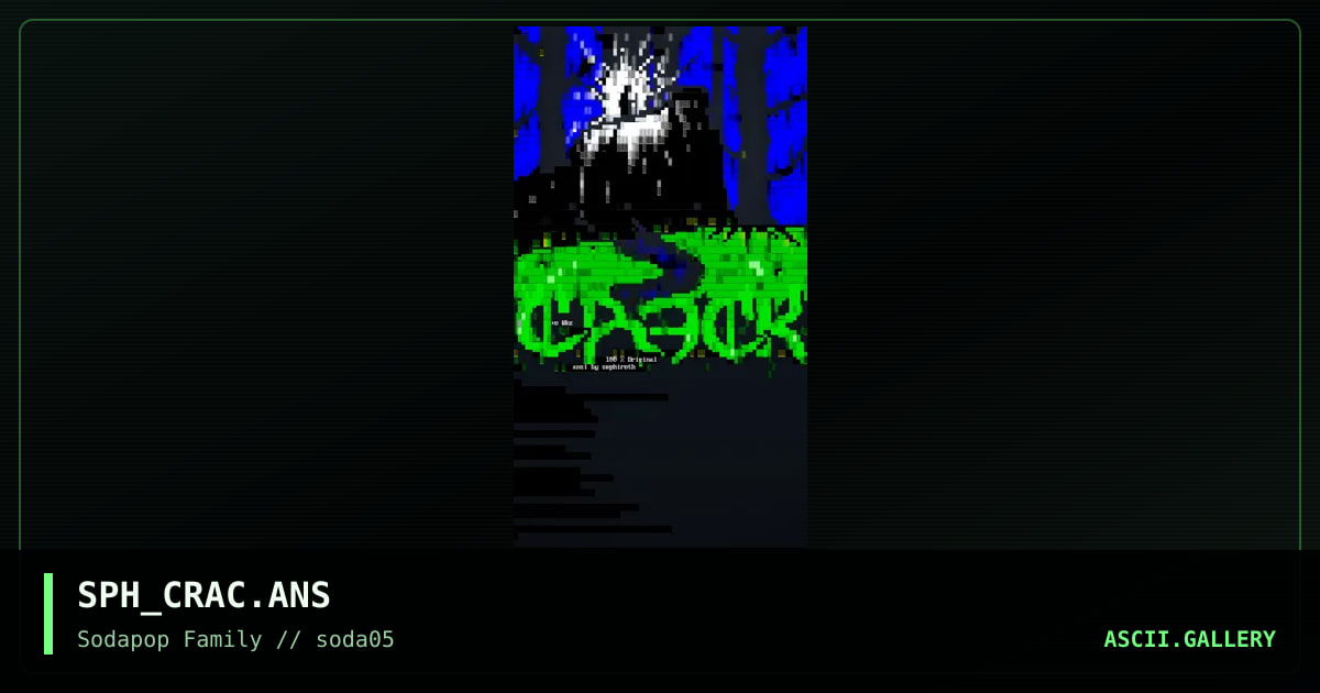 crack, by sephiroth, 1999