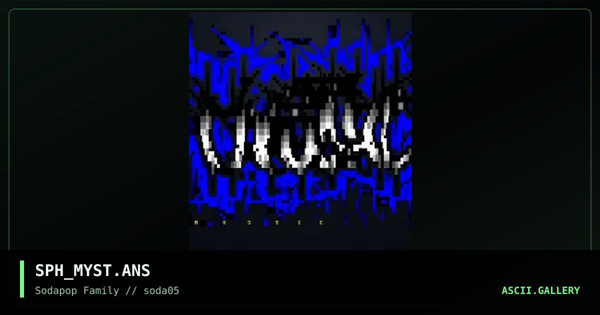 Mystic, by sephiroth, 1999