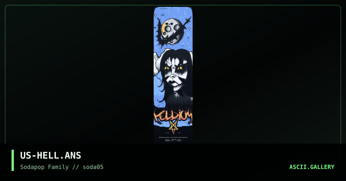 hail satan, by sephiroth, colloss, 1999