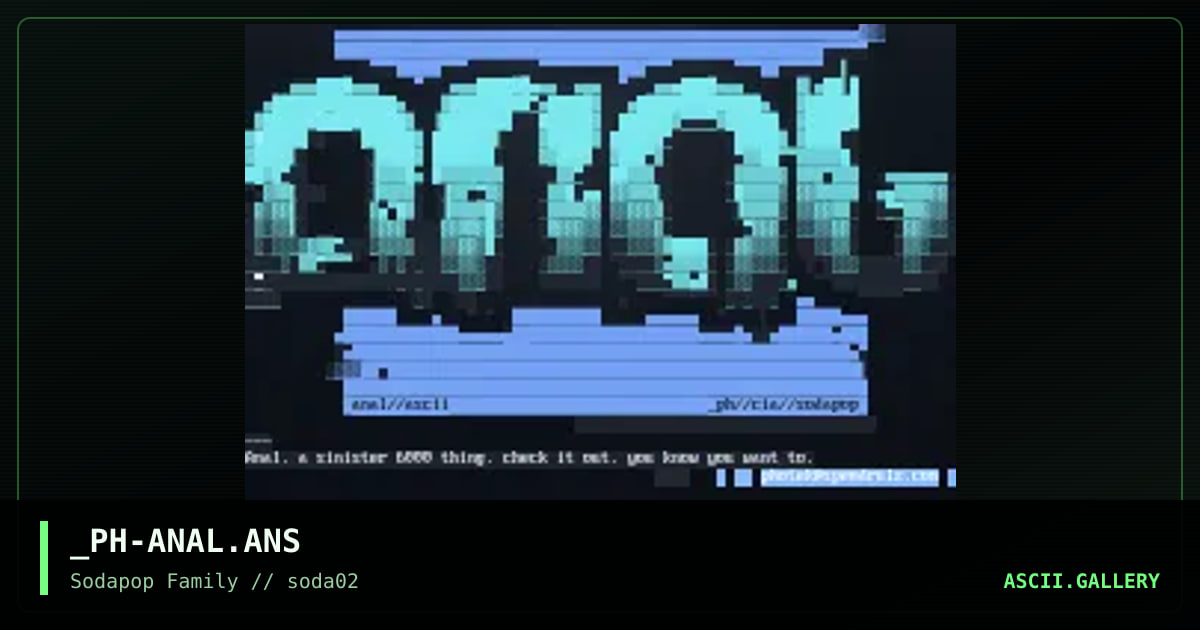 _PH-ANAL.ANS, by photek, 1999