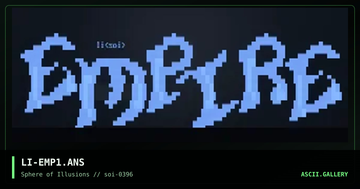 Empire!, by lord of illusions, 1996