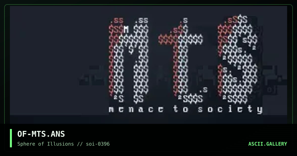 OF-MTS.ANS, by openface, 1996