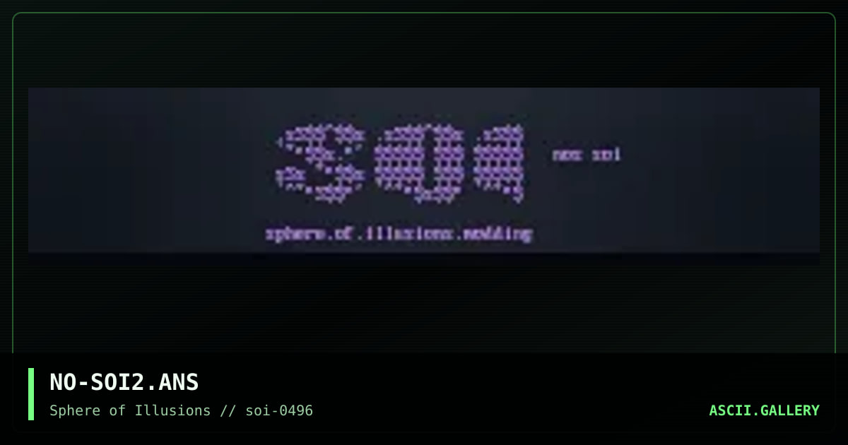 soi plug #2, by nosferatu, 1996