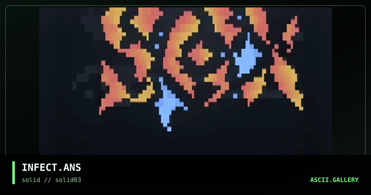INFECT.ANS, by untagged, 1998