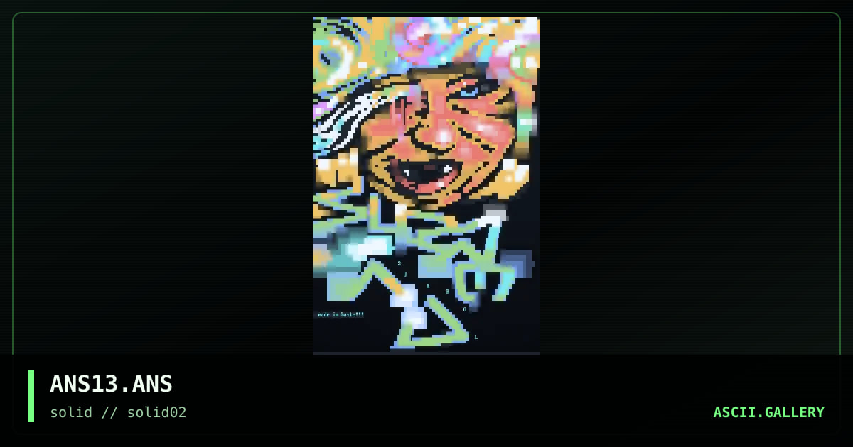ANS13.ANS, by untagged, 1998