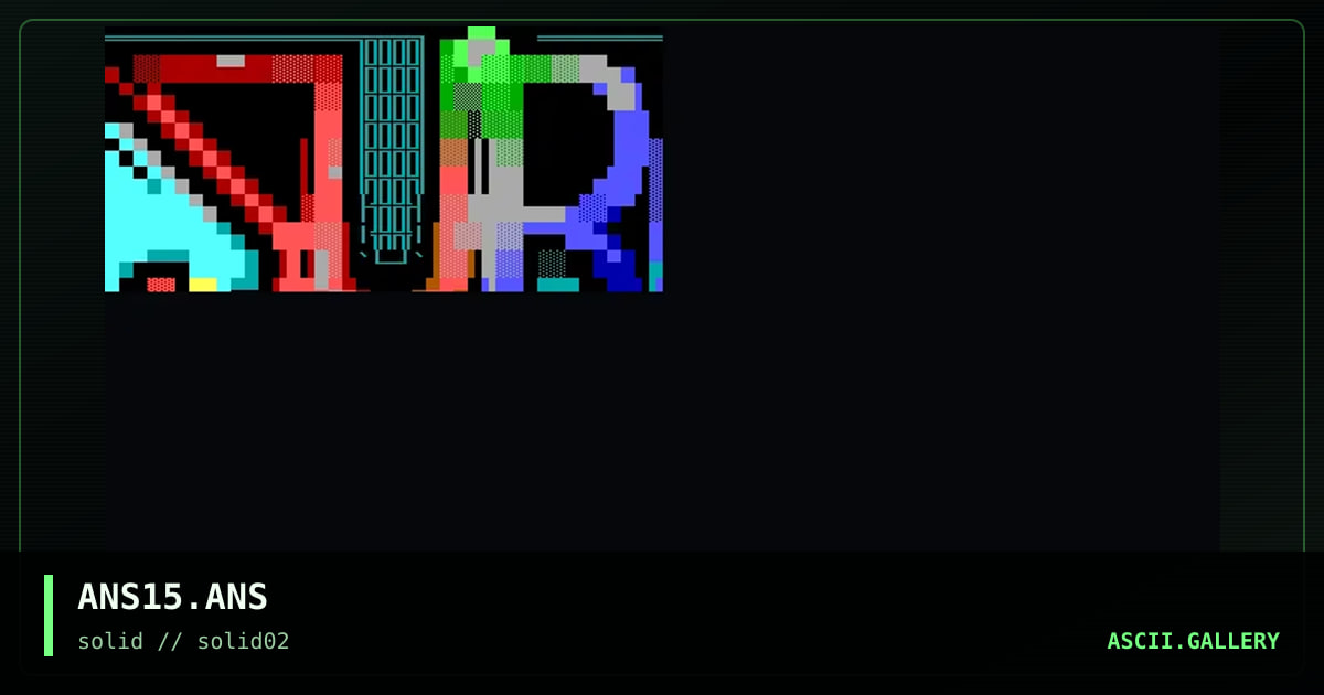 ANS15.ANS, by untagged, 1998