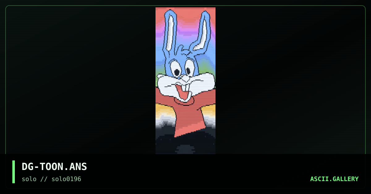 DG-TOON.ANS, by dillinger, 1996