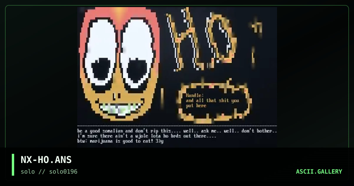 NX-HO.ANS, by noxious, 1996