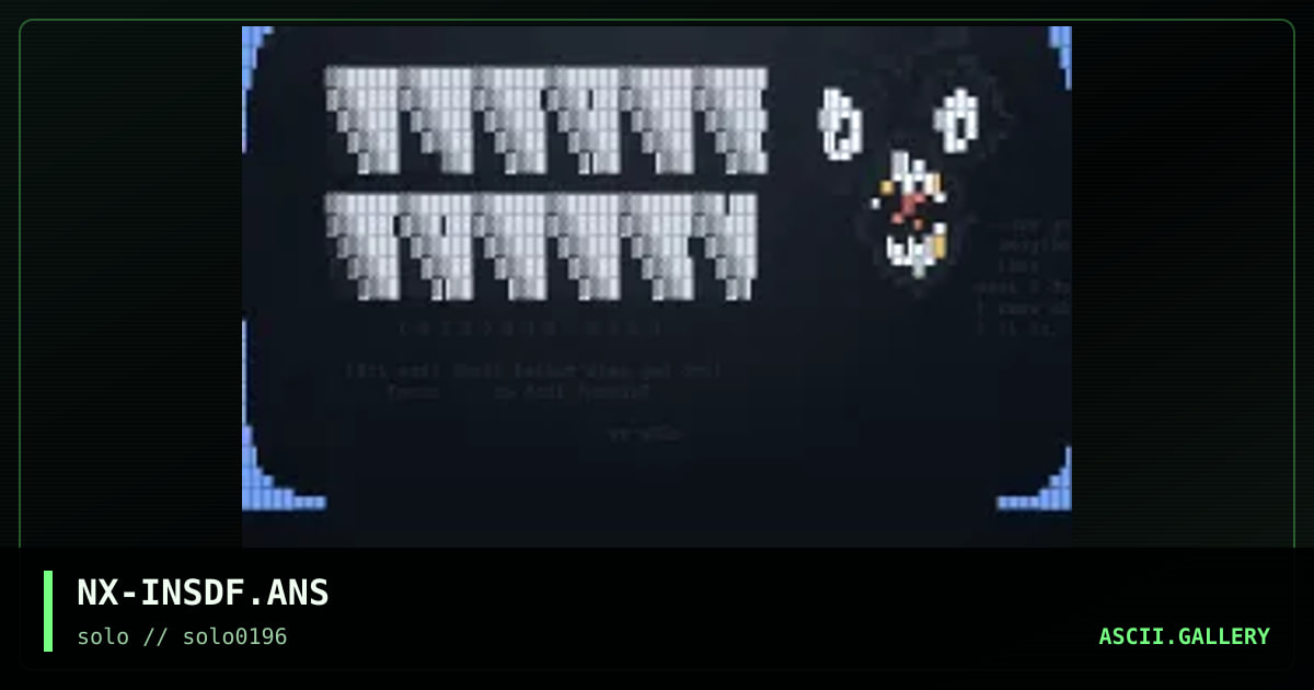 NX-INSDF.ANS, by noxious, 1996