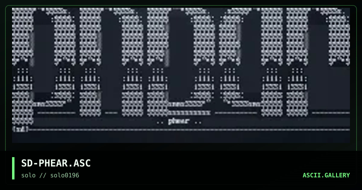SD-PHEAR.ASC, by sirdeath, 1996
