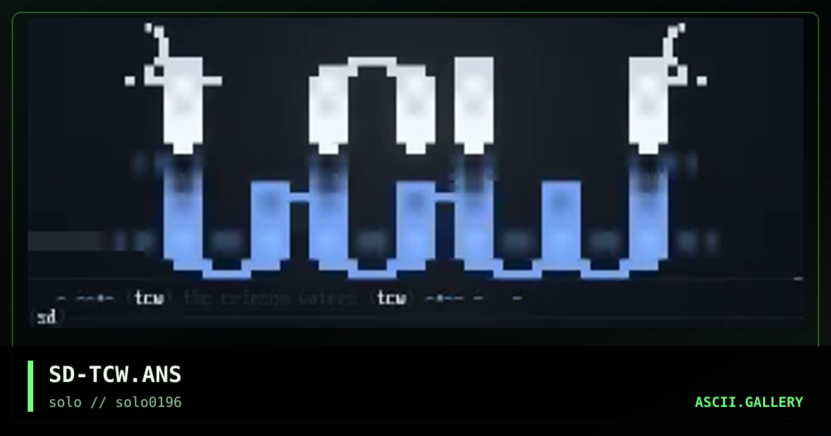 SD-TCW.ANS, by sirdeath, 1996