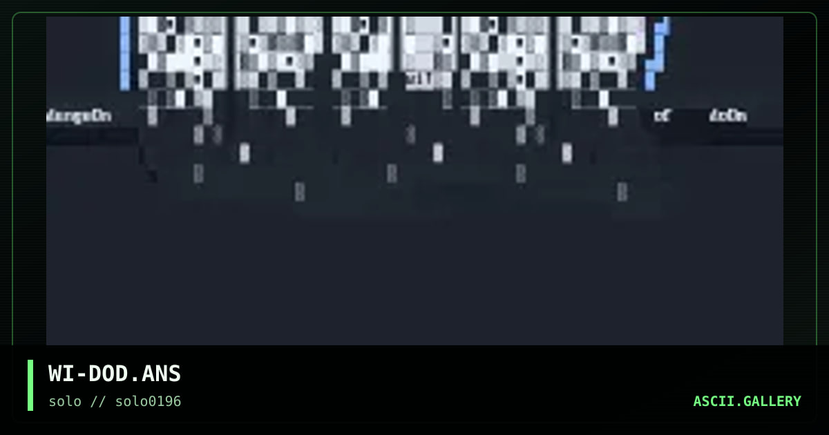 WI-DOD.ANS, by widowmaker, 1996