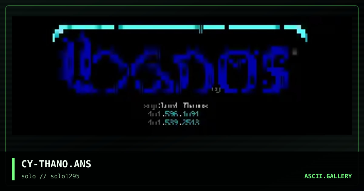 CY-THANO.ANS, by cynic, 1995