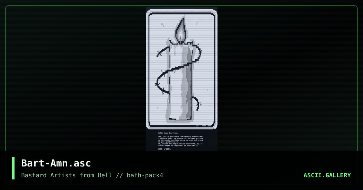 Bart-Amn.asc, by bart, 2002