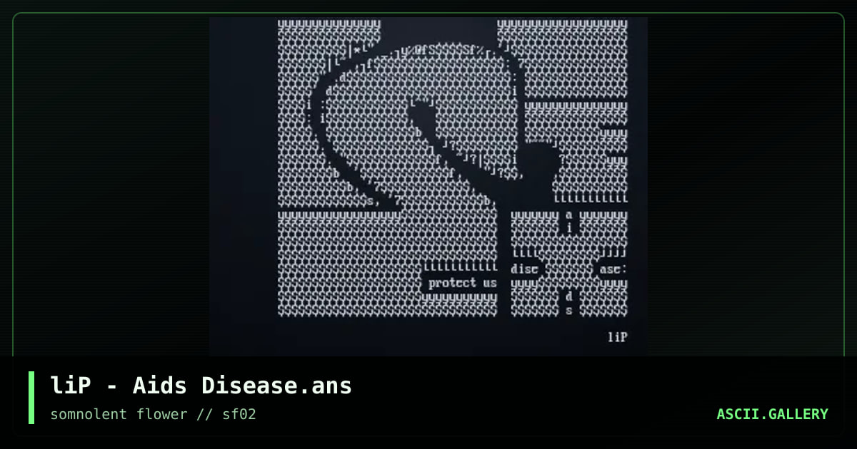 liP - Aids Disease.ans, by untagged, 2002