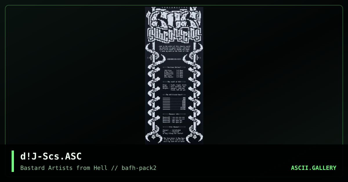 d!J-Scs.ASC, by docjones, 2001