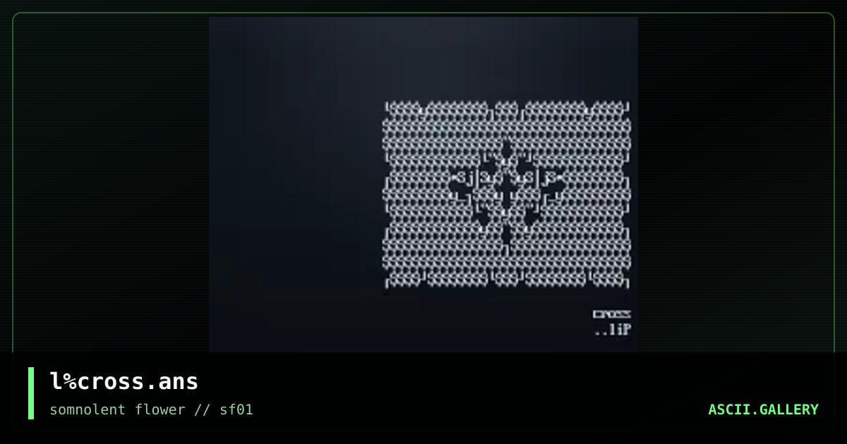 l%cross.ans, by untagged, 2002