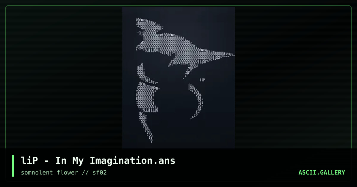 liP - In My Imagination.ans, by untagged, 2002