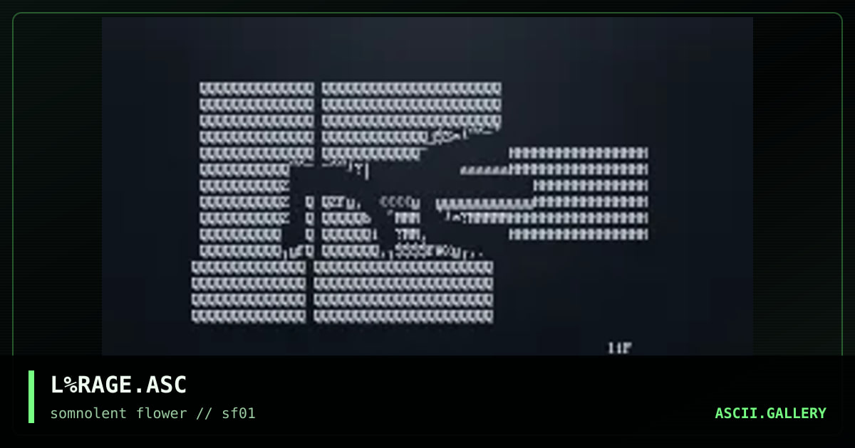 L%RAGE.ASC, by untagged, 2002