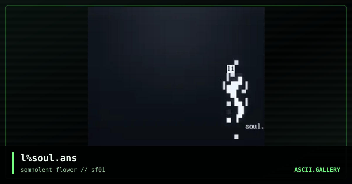 l%soul.ans, by untagged, 2002