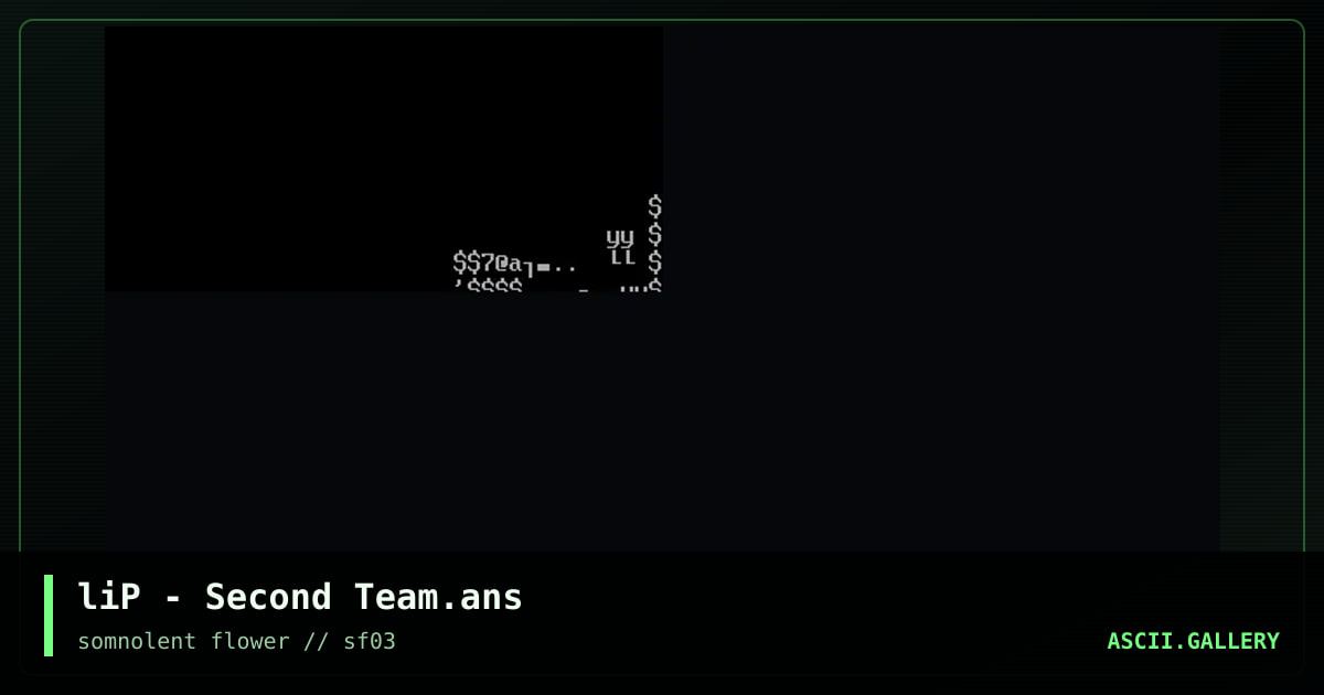 liP - Second Team.ans, by untagged, 2002