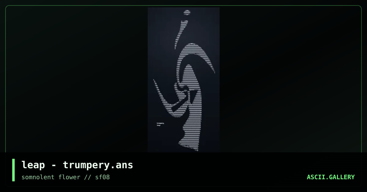 leap - trumpery.ans, by leap, 2003