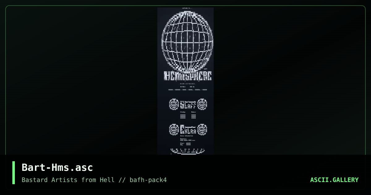 Bart-Hms.asc, by bart, 2002