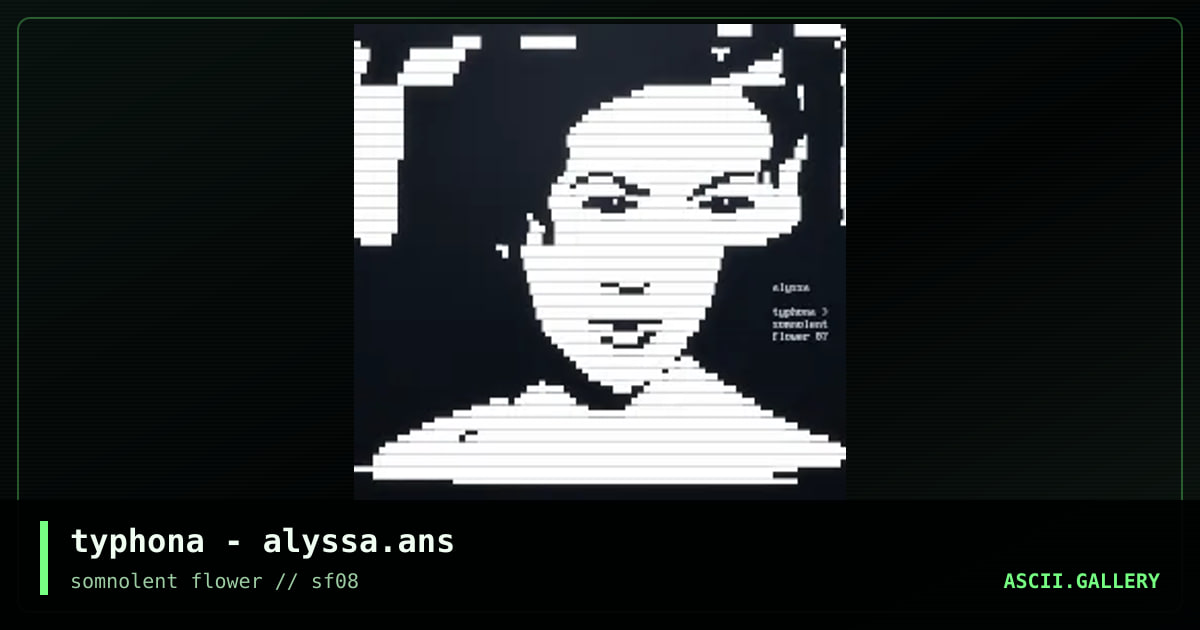 typhona - alyssa.ans, by leap, 2003