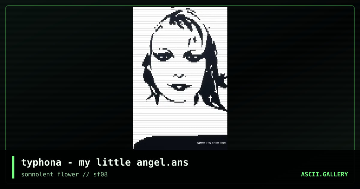 typhona - my little angel.ans, by leap, 2003