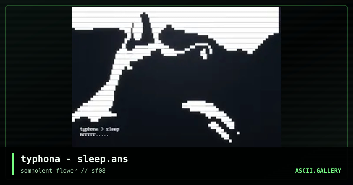 typhona - sleep.ans, by leap, 2003