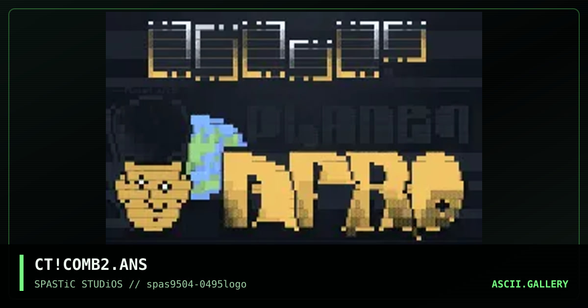 Logo Combo 2, by corruption, 1995