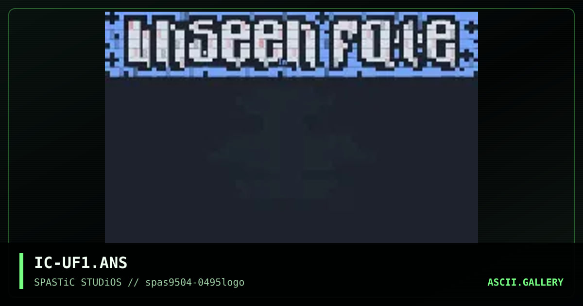 Unseen Fate, by impact, 1995