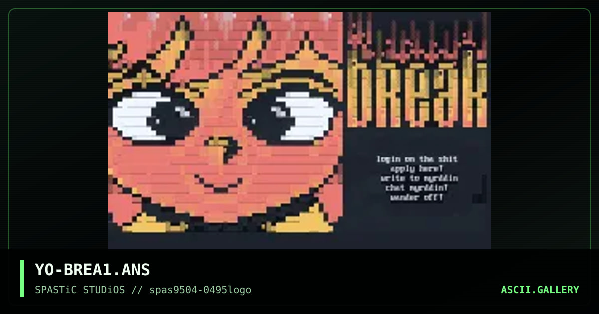 Break On Through, by young, 1995