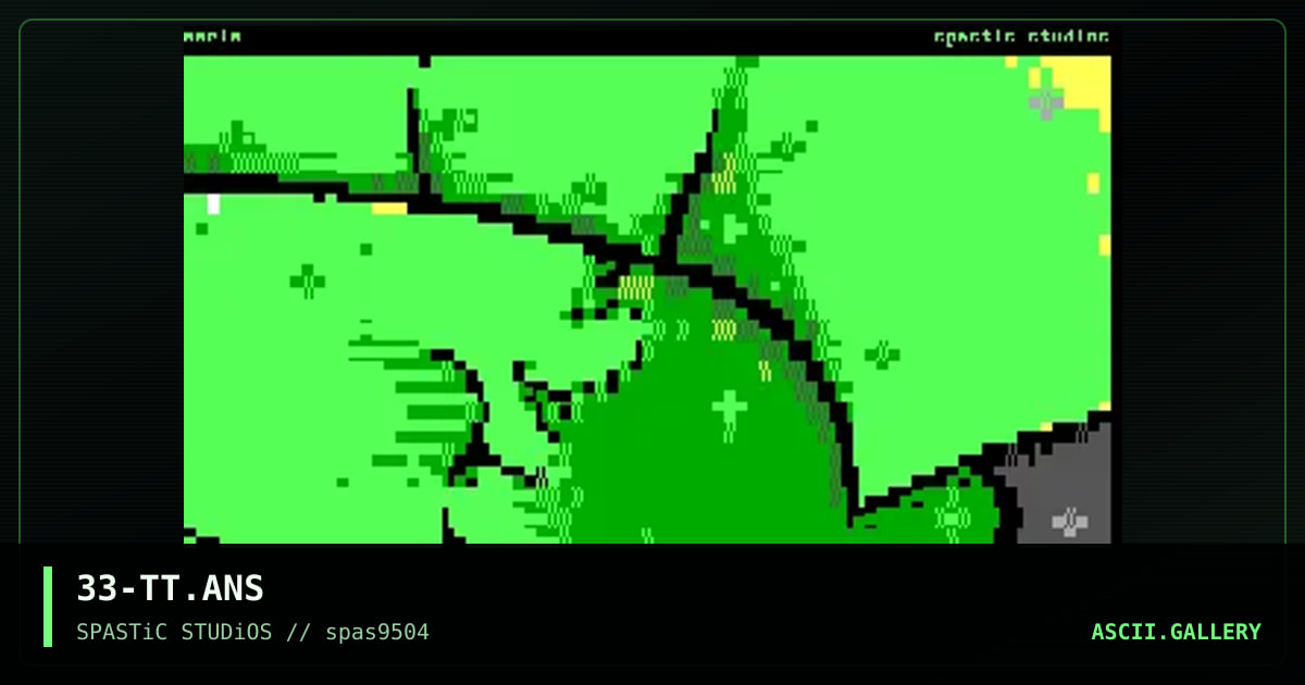 Termite Terrace, by eerie, 1995